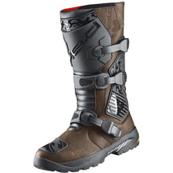 Held Brickland Adventure Bottes de moto, brun, taille 49 pour Hommes