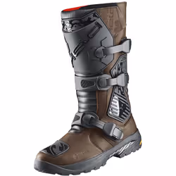 Held Brickland Adventure Bottes de moto, brun, taille 49 pour Hommes