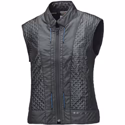 Held Clip-in Warm Gilet de dames, noir, taille 5XL pour Femmes - Vue supplémentaire 2