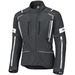 Held 4-Touring II Veste textile de moto imperméable, noir-blanc, taille XL pour Hommes
