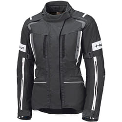 Held 4-Touring II imperméable dames moto textile veste, noir-blanc, taille 4XL pour Femmes