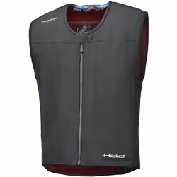 Held eVest Gilet airbag, noir, taille 3XL pour Hommes
