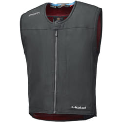 Held eVest Gilet airbag, noir, taille 3XL pour Hommes