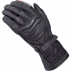 Held Fresco II Gants de moto pour femmes, noir, taille S
