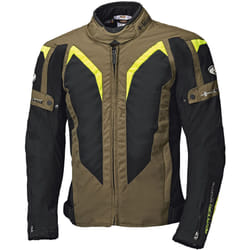 Held Zelda Veste textile de moto, vert, taille 4XL pour Hommes