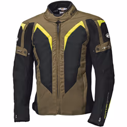 Held Zelda Veste textile de moto, vert, taille 4XL pour Hommes