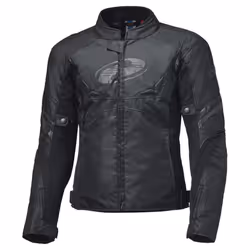 Held Baxley Top Veste textile de moto imperméable, noir, taille 4XL pour Hommes