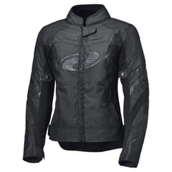 Held Baxley Top imperméable dames moto textile veste, noir, taille S pour Femmes