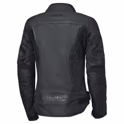 Held Baxley Top imperméable dames moto textile veste, noir, taille S pour Femmes