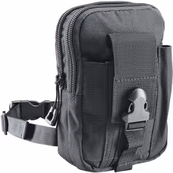 Held Flexmount S Sac de jambe, noir pour Hommes