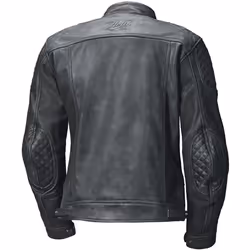 Held Starien Veste en cuir de moto, noir, taille 50 pour Hommes