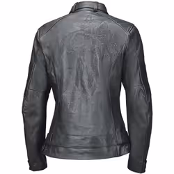Held Roxane Veste en cuir de moto pour dames, noir, taille 42 pour Femmes