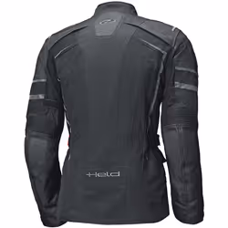 Held Karakum Veste textile de moto, noir, taille 2XL pour Hommes
