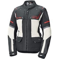 Held Karakum Veste textile de moto pour dames, noir-gris, taille 2XL pour Femmes