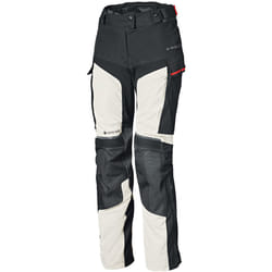 Held Karakum Pantalon textile de moto pour dames, noir-gris, taille M pour Femmes