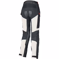 Held Karakum Pantalon textile de moto pour dames, noir-gris, taille M pour Femmes