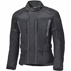 Held Tourino Top Veste textile de moto imperméable, noir, taille 5XL pour Hommes
