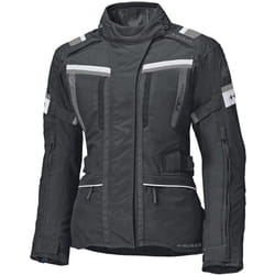 Held Tourino Top imperméable dames moto textile veste, noir-gris, taille XL pour Femmes