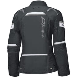 Held Tourino Top imperméable dames moto textile veste, noir-gris, taille 4XL pour Femmes