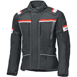 Held Tourino Top Veste textile de moto imperméable, noir-rouge, taille XL pour Hommes