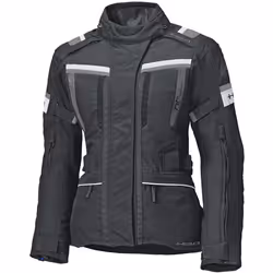 Held Tourino Top imperméable dames moto textile veste, noir-gris, taille M pour Femmes