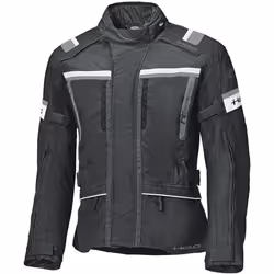 Held Tourino Top Veste textile de moto imperméable, noir-gris, taille XL pour Hommes