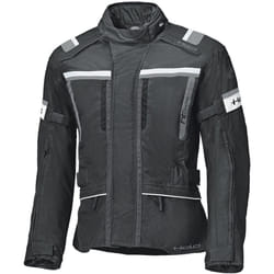 Held Tourino Top Veste textile de moto imperméable, noir-gris, taille XL pour Hommes