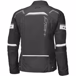 Held Tourino Top Veste textile de moto imperméable, noir-gris, taille XL pour Hommes
