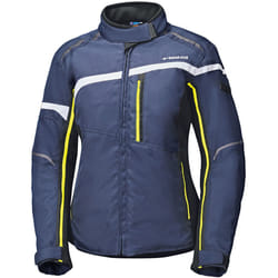 Held Silara imperméable dames moto textile veste, bleu-jaune, taille 4XL pour Femmes