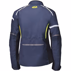 Held Silara imperméable dames moto textile veste, bleu-jaune, taille 4XL pour Femmes