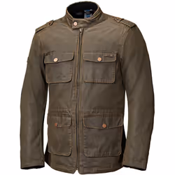 Held Lawrence Urban Veste textile de moto cirée, brun, taille XL pour Hommes