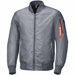 Held Palermo Veste textile de moto, gris, taille L pour Hommes