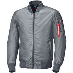 Held Palermo Veste textile de moto, gris, taille L pour Hommes