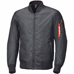 Held Palermo Veste textile de moto, noir, taille XL pour Hommes