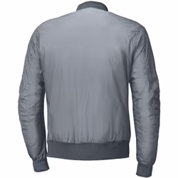 Held Palermo Veste textile de moto, gris, taille S pour Hommes