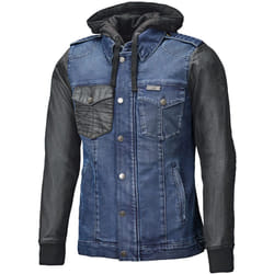 Held Petrol Veste textile de moto, noir-bleu, taille 2XL pour Hommes