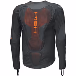 Held Exosafe D30 Chemise de protection, noir, taille XL pour Hommes