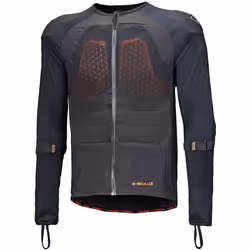 Held Exosafe D30 Chemise de protection, noir, taille S pour Hommes