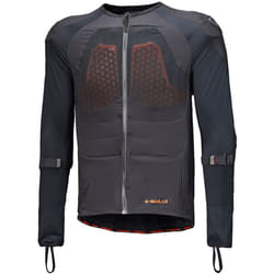 Held Exosafe D30 Chemise de protection, noir, taille S pour Hommes