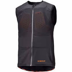 Held Exosafe D30 Gilet protecteurs, noir, taille XL pour Hommes