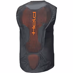 Held Exosafe D30 Gilet protecteurs, noir, taille S pour Hommes