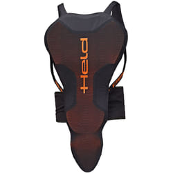 Held Exosafe Protecteur dorsal, noir-orange, taille 2XL pour Hommes