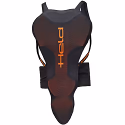 Held Exosafe Protecteur dorsal, noir-orange, taille M pour Hommes