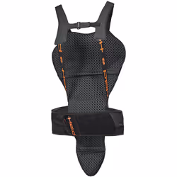 Held Exosafe Protecteur dorsal, noir-orange, taille M pour Hommes