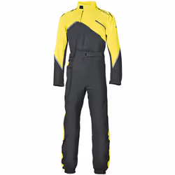 Held Monsun 2 Combinaison de pluie moto une pièce, noir-jaune, taille XL pour Hommes