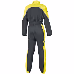 Held Monsun 2 Combinaison de pluie moto une pièce, noir-jaune, taille XL pour Hommes