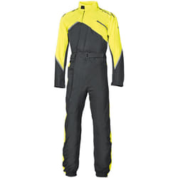 Held Monsun 2 Combinaison de pluie moto une pièce, noir-jaune, taille 4XL pour Hommes