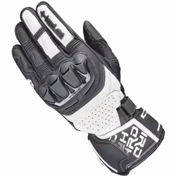 Held Revel 3.0 Gants de moto, noir-blanc, taille S pour Hommes