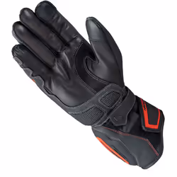 Held Revel 3.0 Gants de moto, noir-blanc-rouge, taille L pour Hommes