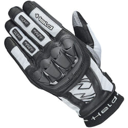 Held Sambia KTC Gants de moto, noir-gris, taille 2XL pour Hommes